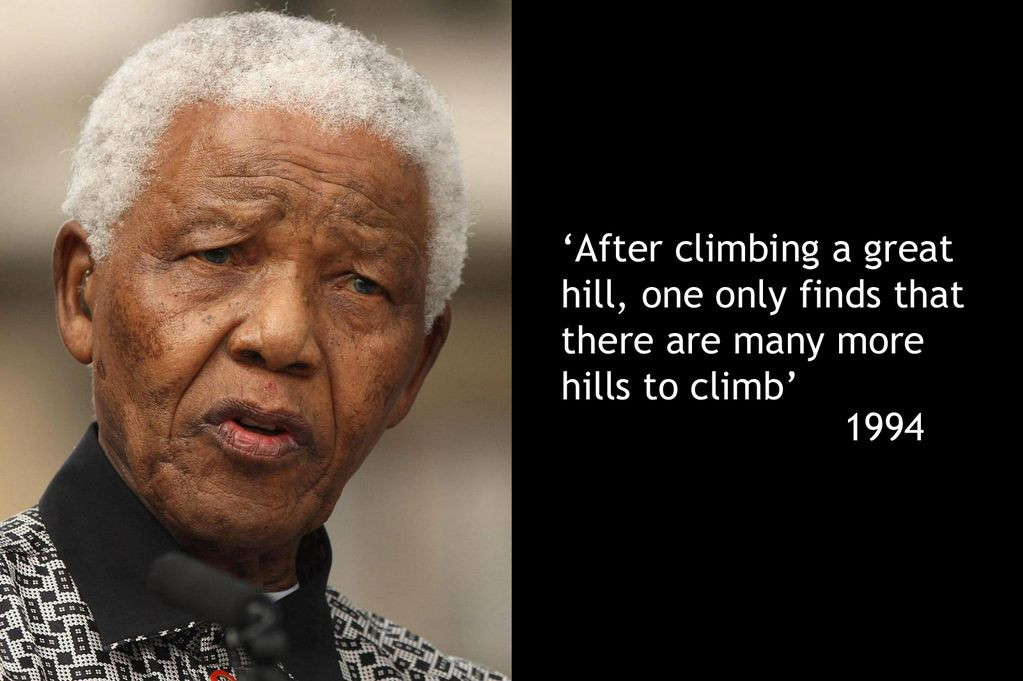 Nelson Mandela Inspirational Quotes
 Nelson Mandela Leadership Quotes QuotesGram