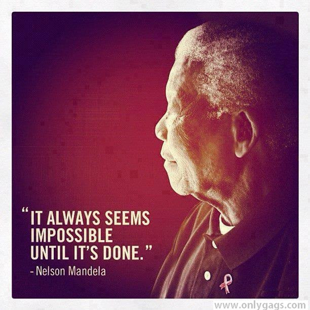 Nelson Mandela Inspirational Quotes
 Famous Quotes By Nelson Mandela QuotesGram