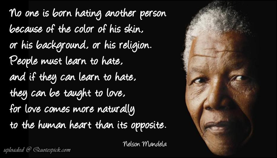 Nelson Mandela Inspirational Quotes
 Nelson Mandela Quotes Apartheid QuotesGram