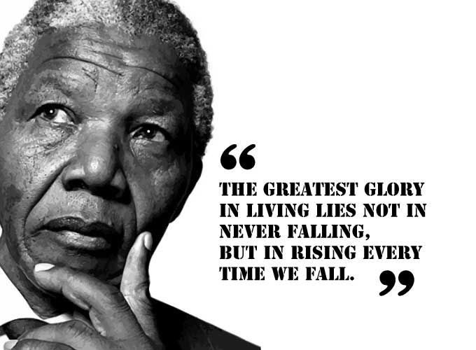 Nelson Mandela Inspirational Quotes
 Nelson Mandela Famous Quotes About Poverty QuotesGram