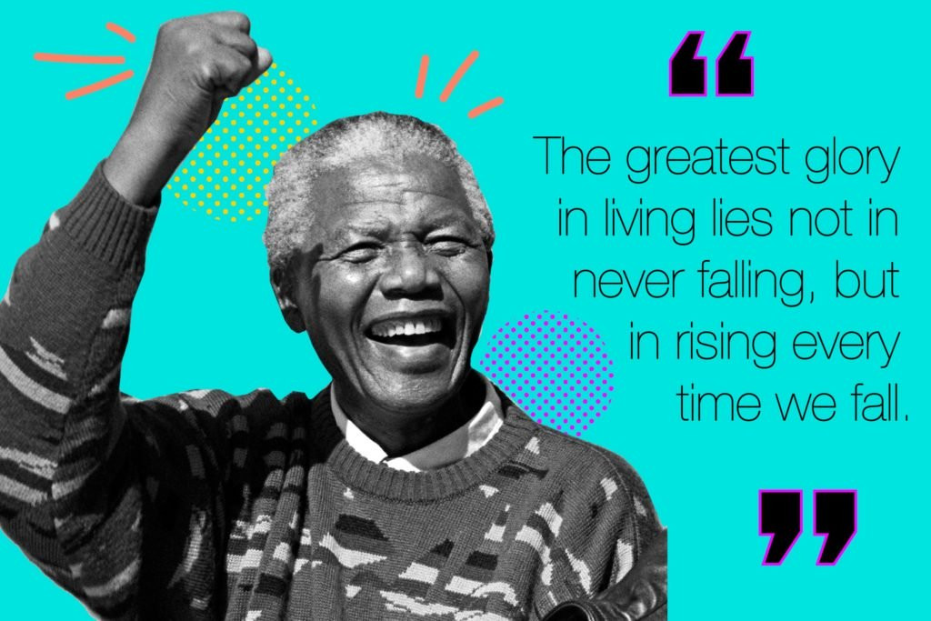 Nelson Mandela Inspirational Quotes
 15 Nelson Mandela Quotes That Inspire