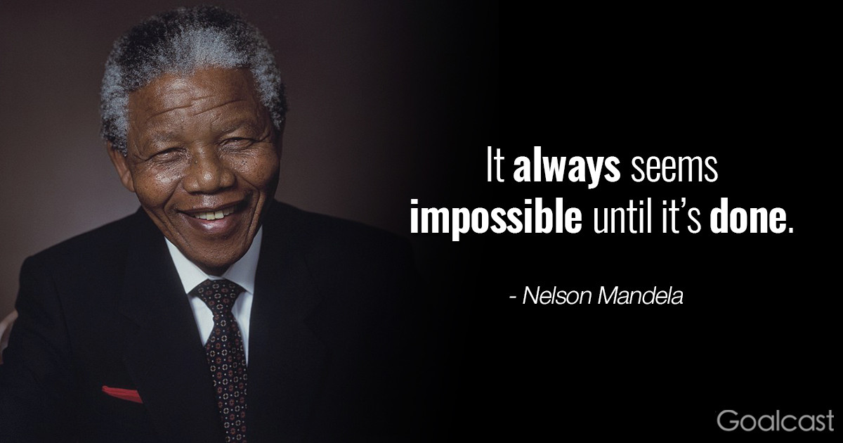 Nelson Mandela Inspirational Quotes
 Top 45 Nelson Mandela Quotes to Inspire You to Believe