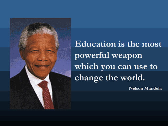 Nelson Mandela Quotes Education
 Mandela Famous Quotes Education QuotesGram