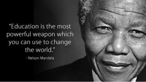 Nelson Mandela Quotes Education
 Statements Quotes QuotesGram