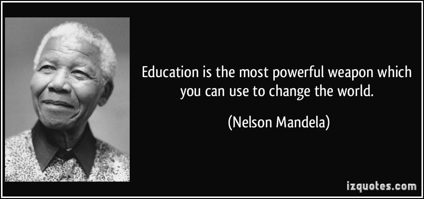 Nelson Mandela Quotes Education
 iz Quotes Famous Quotes Proverbs & Sayings