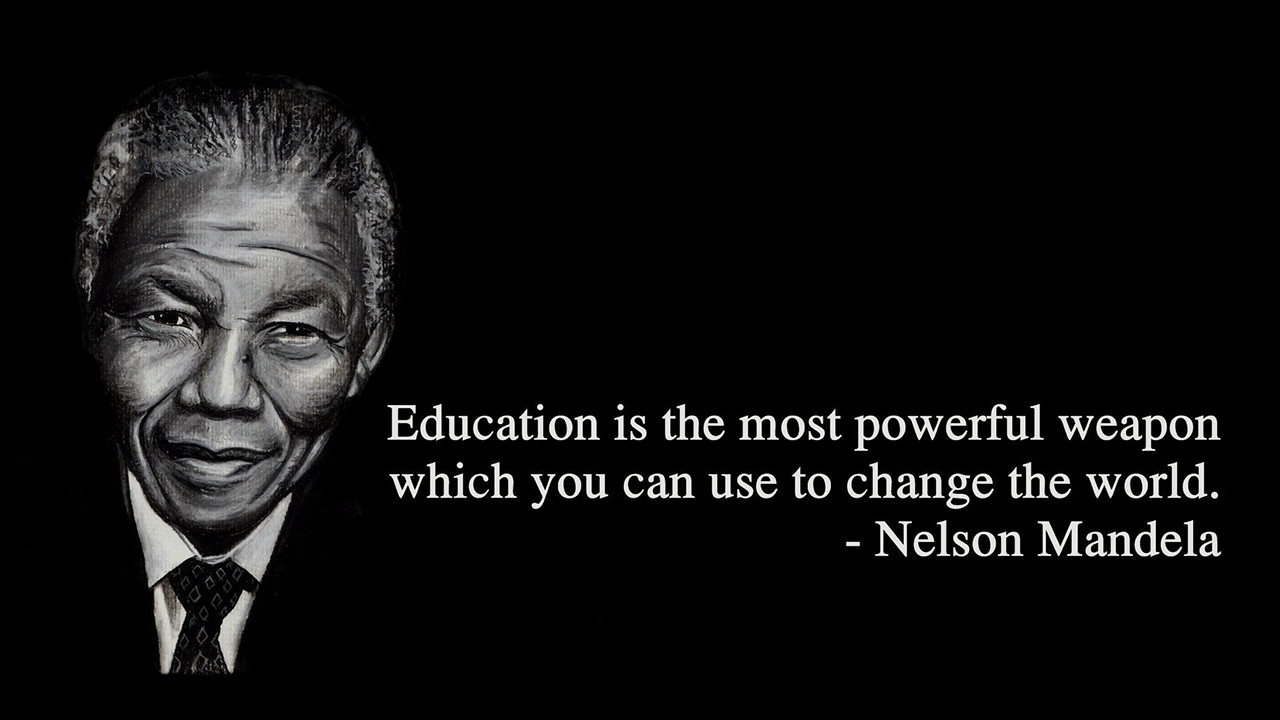 Nelson Mandela Quotes Education
 MSC WBAC at Texas A&M