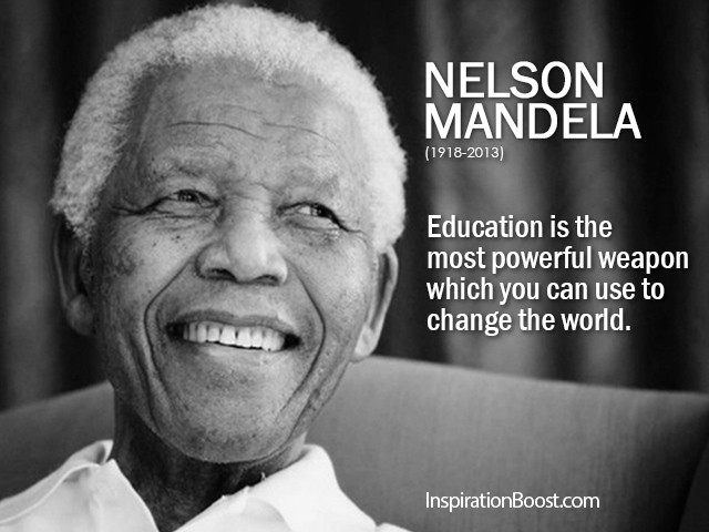 Nelson Mandela Quotes Education
 Quotes About Education Nelson Mandela QuotesGram