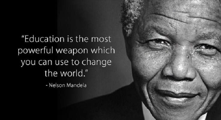 Nelson Mandela Quotes Education
 Quotes By Nelson Mandela QuotesGram