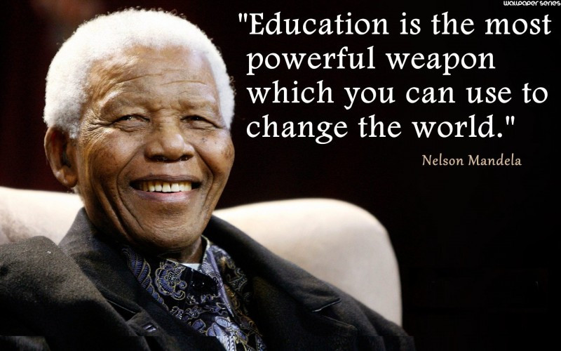 Nelson Mandela Quotes Education
 Nelson Mandela Quotes QuotesGram