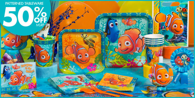 Nemo Birthday Decorations
 Finding Nemo Birthday Party Ideas Finding Nemo Birthday