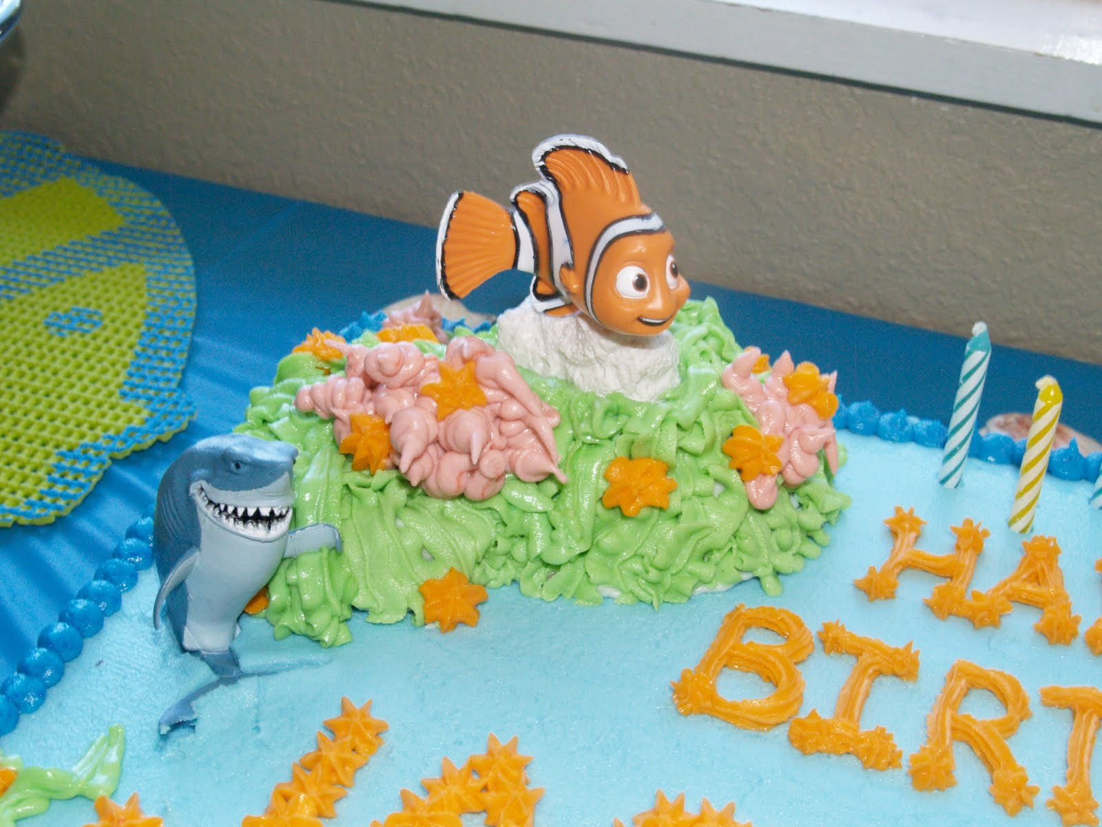Nemo Birthday Decorations
 Finding Nemo