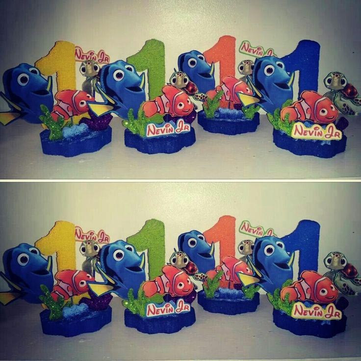 Nemo Birthday Decorations
 Nemo 1st Birthday Party Supplies