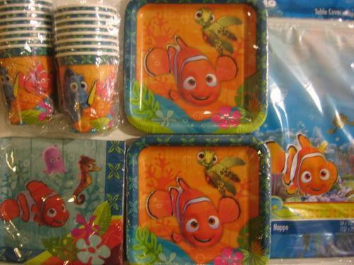 Nemo Birthday Decorations
 Finding Nemo Party Supplies