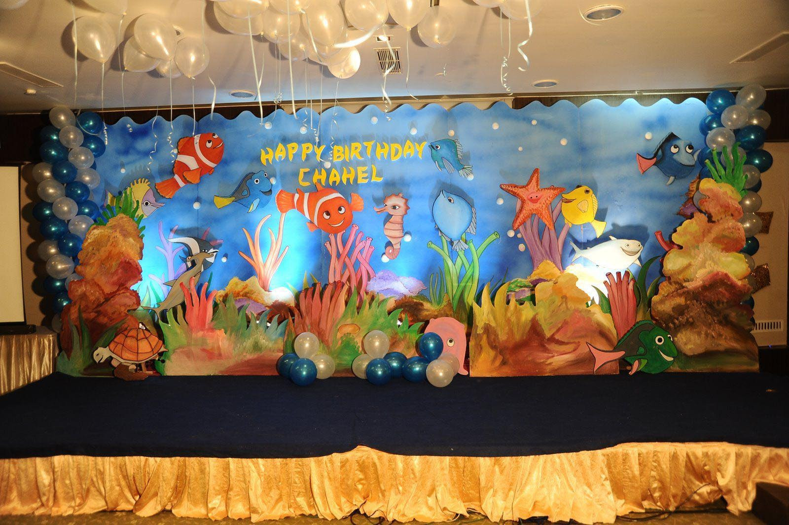 Nemo Birthday Decorations
 Nemo Birthday Party Decorations