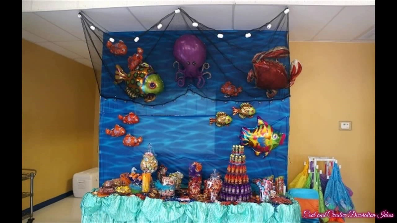Nemo Birthday Decorations
 Finding Nemo Party Ideas