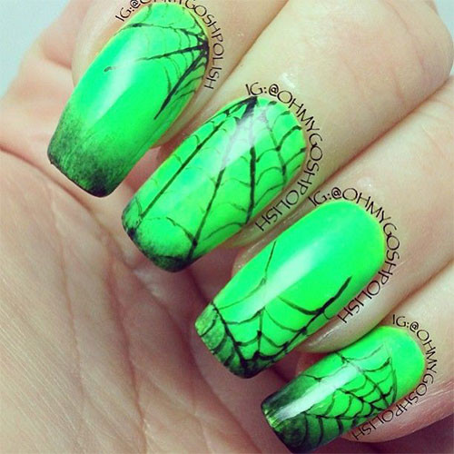 Neon Green Nail Designs
 20 Stand Out Neon Green Nails