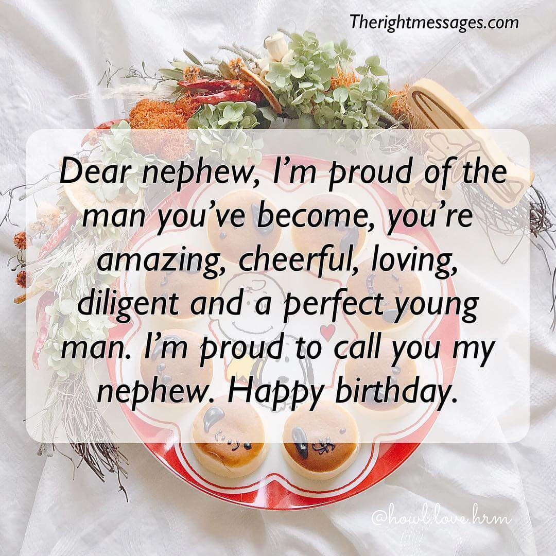 Nephew Birthday Quotes
 Short & Long Birthday Wishes Messages For Nephew