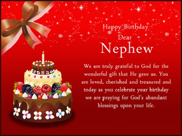 Nephew Birthday Quotes
 85 Birthday Wishes For Nephew Best Quotes And Messages