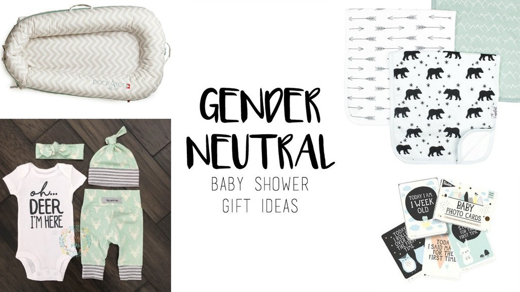Neutral Baby Gift Ideas
 Gender Neutral Baby Shower Gifts – Gigi and Max