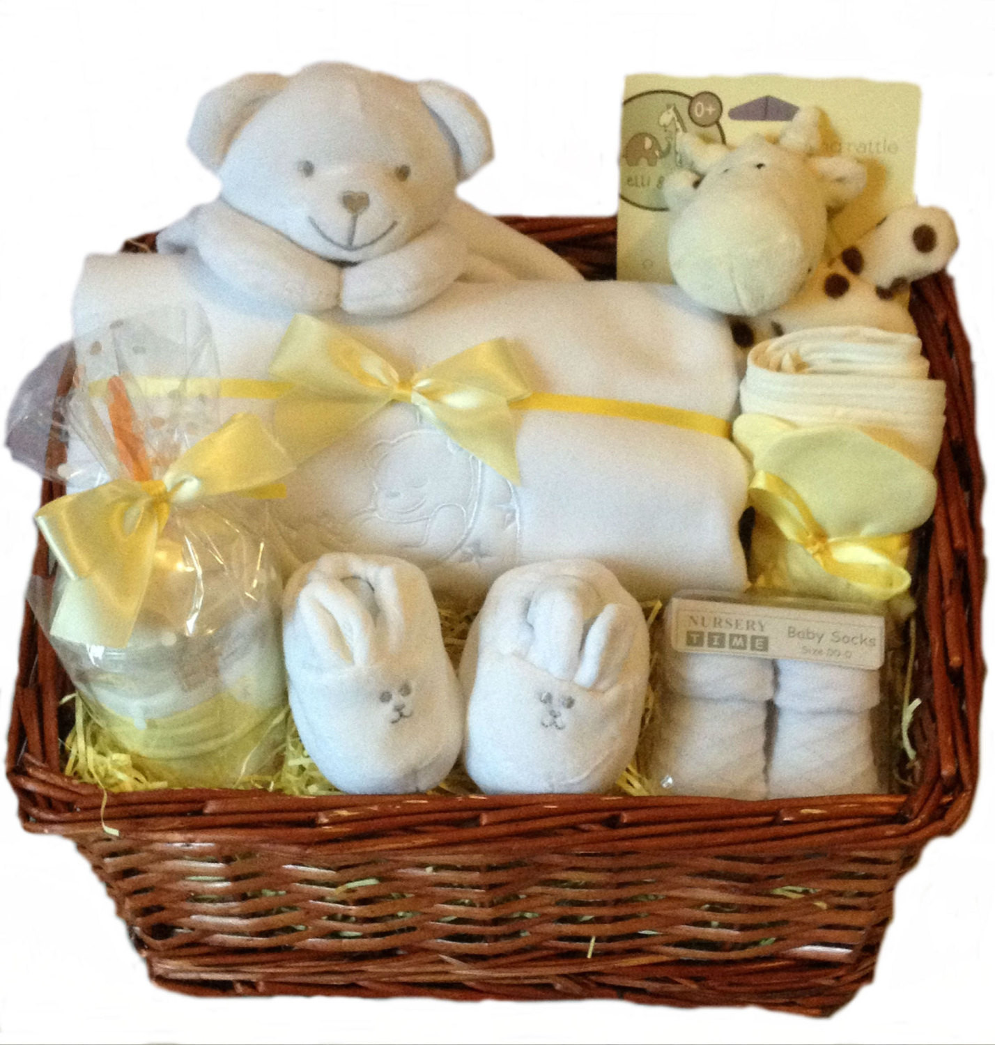 Neutral Baby Gift Ideas
 Neutral baby t hamper Baby Shower Gifts Delivered in