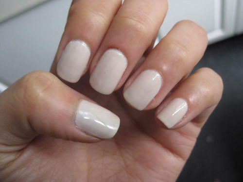 Neutral Nail Colors
 February 2013