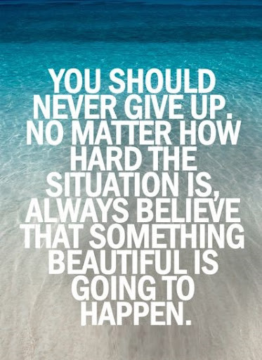 Never Give Up In Life Quotes
 60 Inspirational Quotes To Remind You To Never Give Up