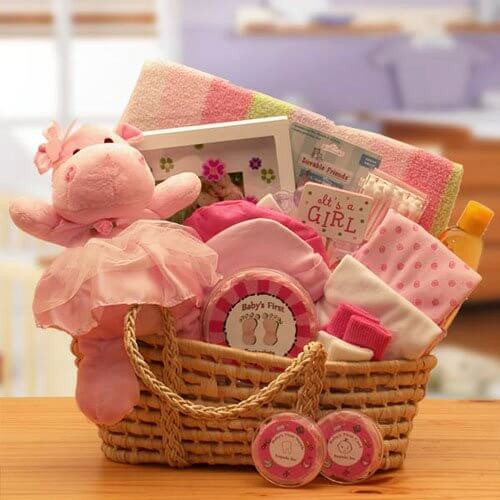 New Baby Gift Basket Ideas
 Ideas to Make Baby Shower Gift Basket