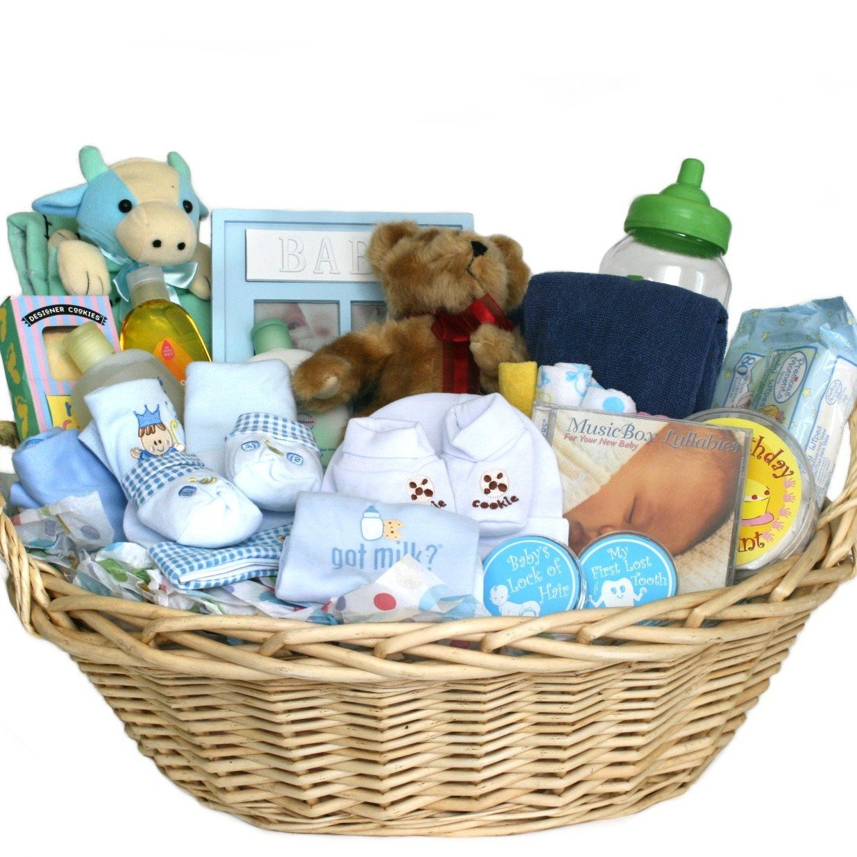 New Baby Gift Basket Ideas
 New Baby Boy Gift Basket Ideas Gift Ftempo