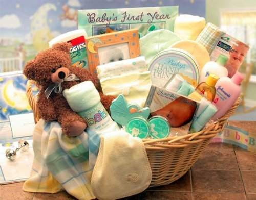 New Baby Gift Delivery
 Top 10 Best New Baby Gift Baskets 2018