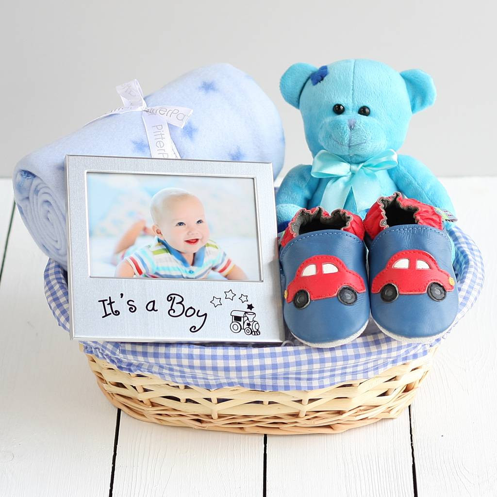 New Baby Gift Delivery
 beautiful boy new baby t basket by the laser engraving