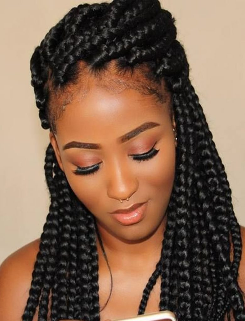 New Black Hairstyles For 2020
 100 Amazing Braided hairstyles 2019 2020 the most