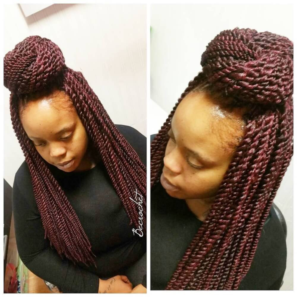 New Crochet Hairstyles
 17 New Dazzling Crochet Braid Styles For Black Women