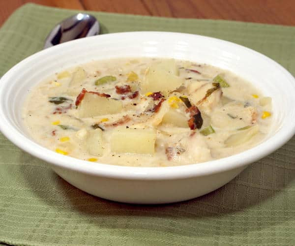 New England Seafood Chowder
 New England Seafood Chowder • Curious Cuisiniere