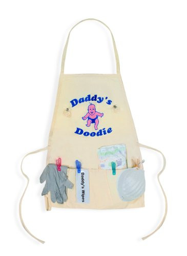New Father Gift Ideas
 Daddy s Diaper "Doo " Apron Unique New Dad Gag Gift