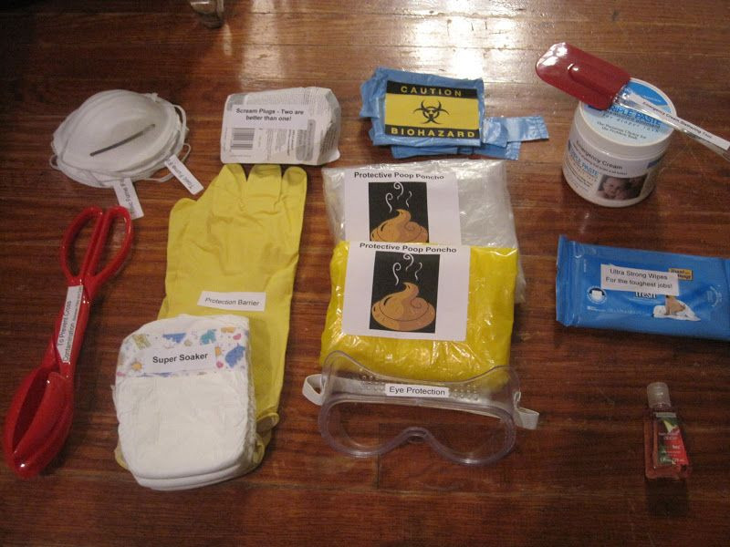 New Father Gift Ideas
 Crafting For Me New Dad Survival Kit