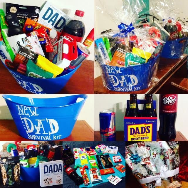 New Father Gift Ideas
 Growing with the Gordons New Dad Survival Kit Gift for