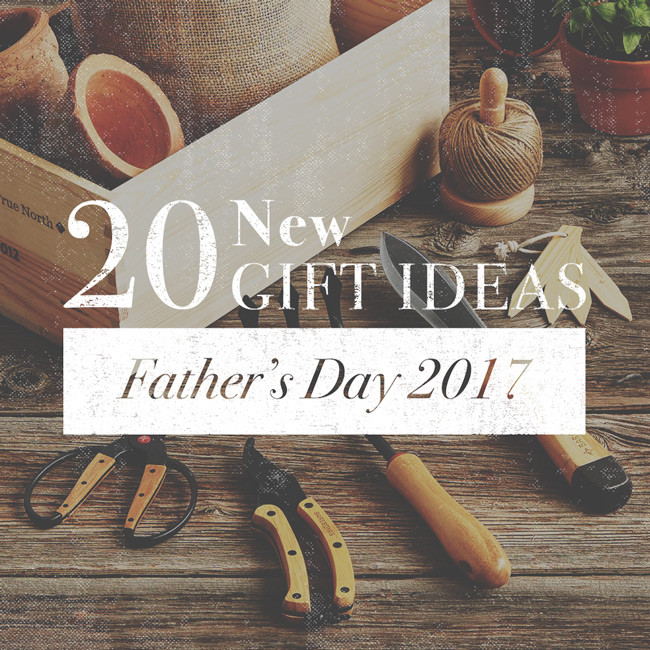 New Father Gift Ideas
 20 New Gift Ideas for Father s Day 2017 The Goods
