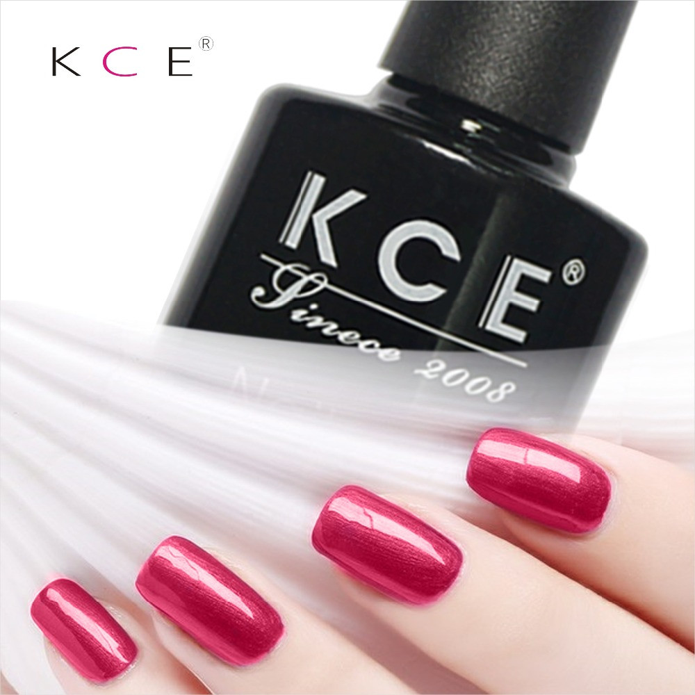 New Gel Nail Colors
 NEW KCE fashion Nail Gel nail Polish UV&LED Shining