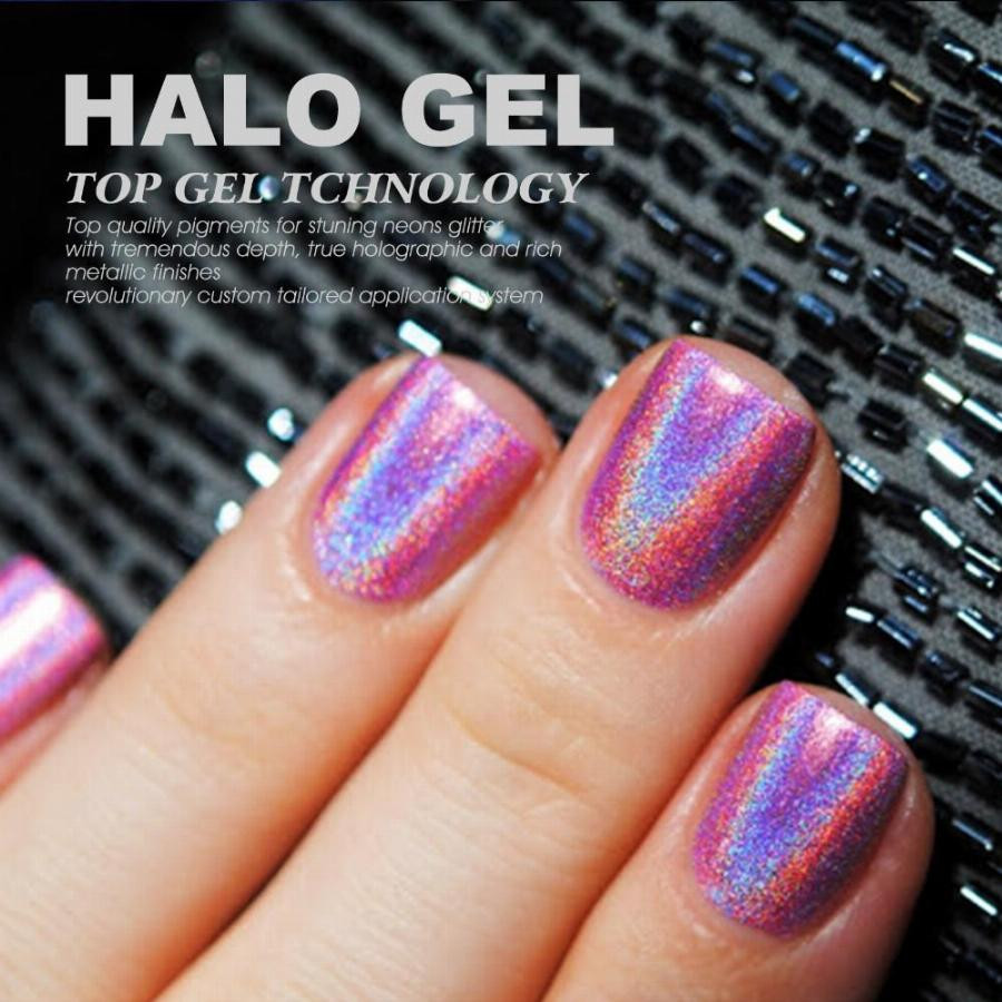 New Gel Nail Colors
 Brand New Candy Lover Color Changing Halo Soak f Uv
