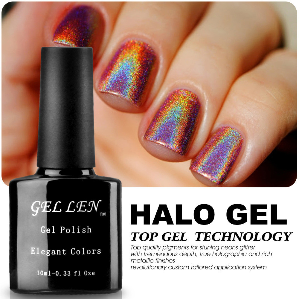 New Gel Nail Colors
 Gel Len New Arrival Halo Gel Polish 20 Colors Nails Art