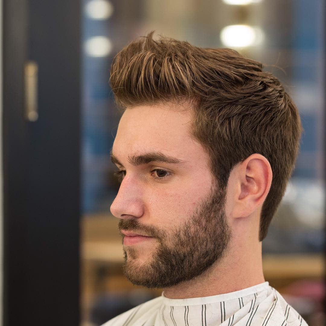 New Male Hairstyles
 18 Men s Hairstyles For 2018 To Look Debonair Haircuts