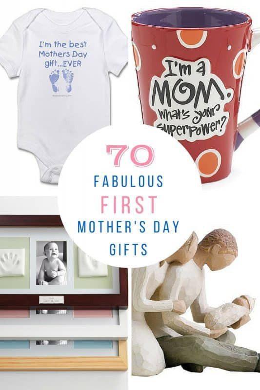 New Mother'S Day Gift Ideas
 First Mother s Day Gifts 70 Top Gift ideas for 1st Mother