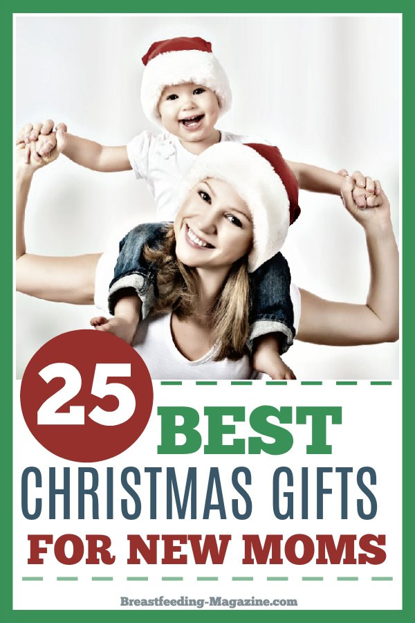 New Mum Christmas Gift Ideas
 25 Best Christmas Gifts for New Moms That She Will Really Love
