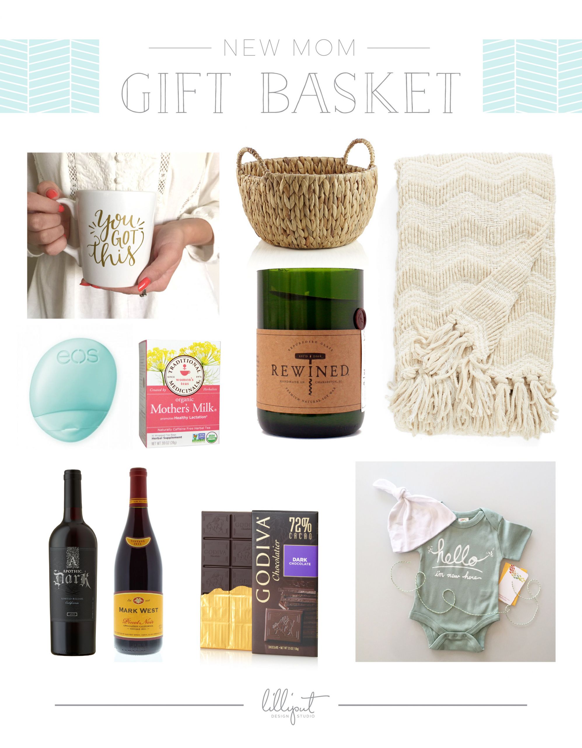 New Mum Christmas Gift Ideas
 Gifts for New
