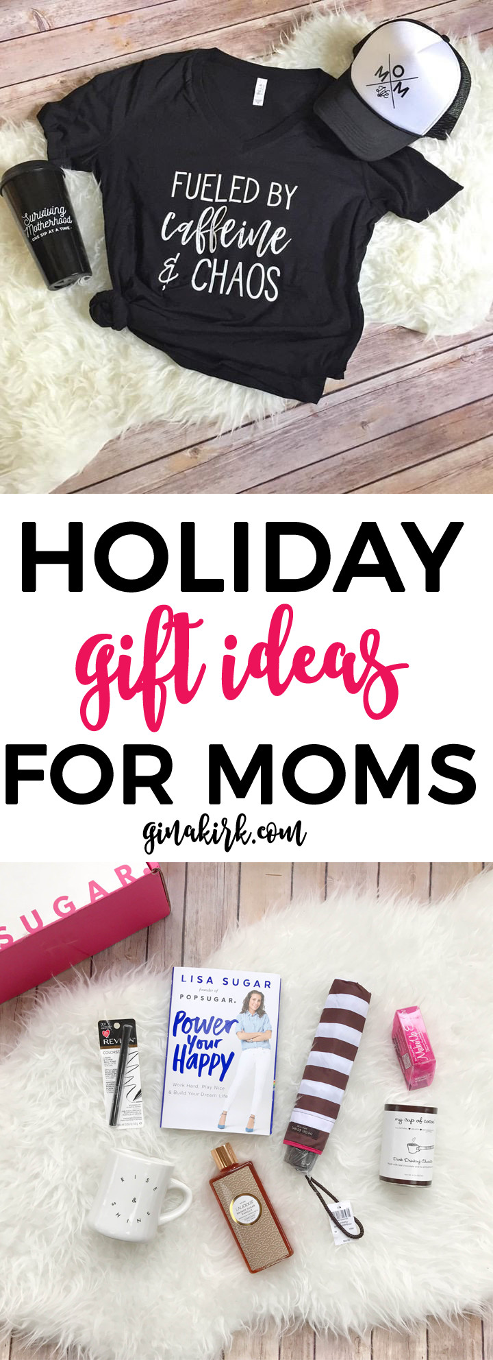 New Mum Christmas Gift Ideas
 Holiday Gift Ideas for Moms