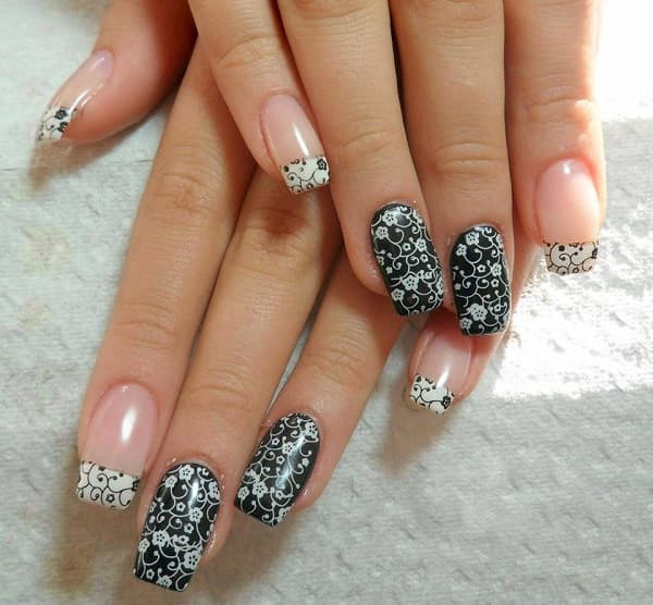 New Nail Ideas
 Popular New Year Nails Best Ideas and Tips 20 photos
