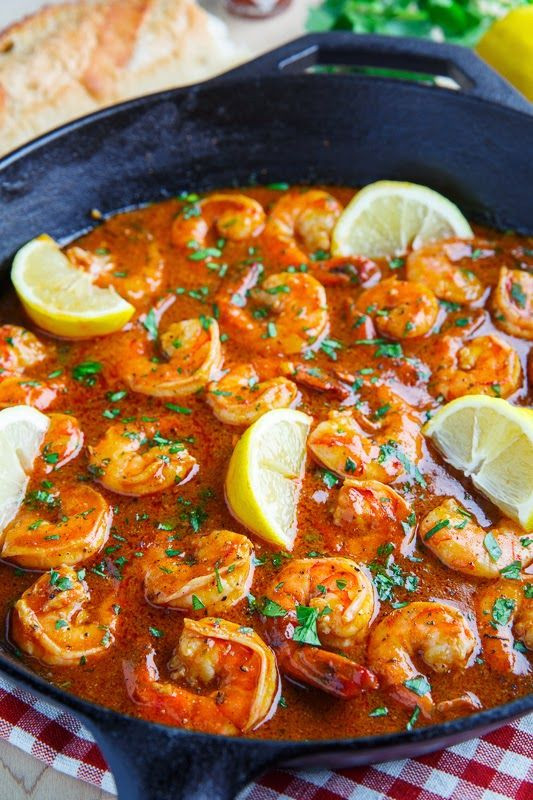 New Orleans Bbq Shrimp And Grits
 New Orleans BBQ Shrimp Recipe