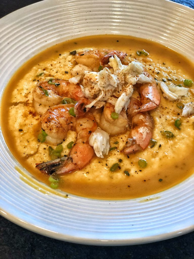 New Orleans Bbq Shrimp And Grits
 Barbecue Shrimp and Grits Kenneth Temple