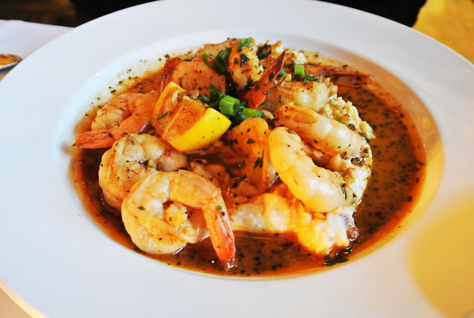 New Orleans Bbq Shrimp And Grits
 Shrimp And Andouille Grits Recipes — Dishmaps