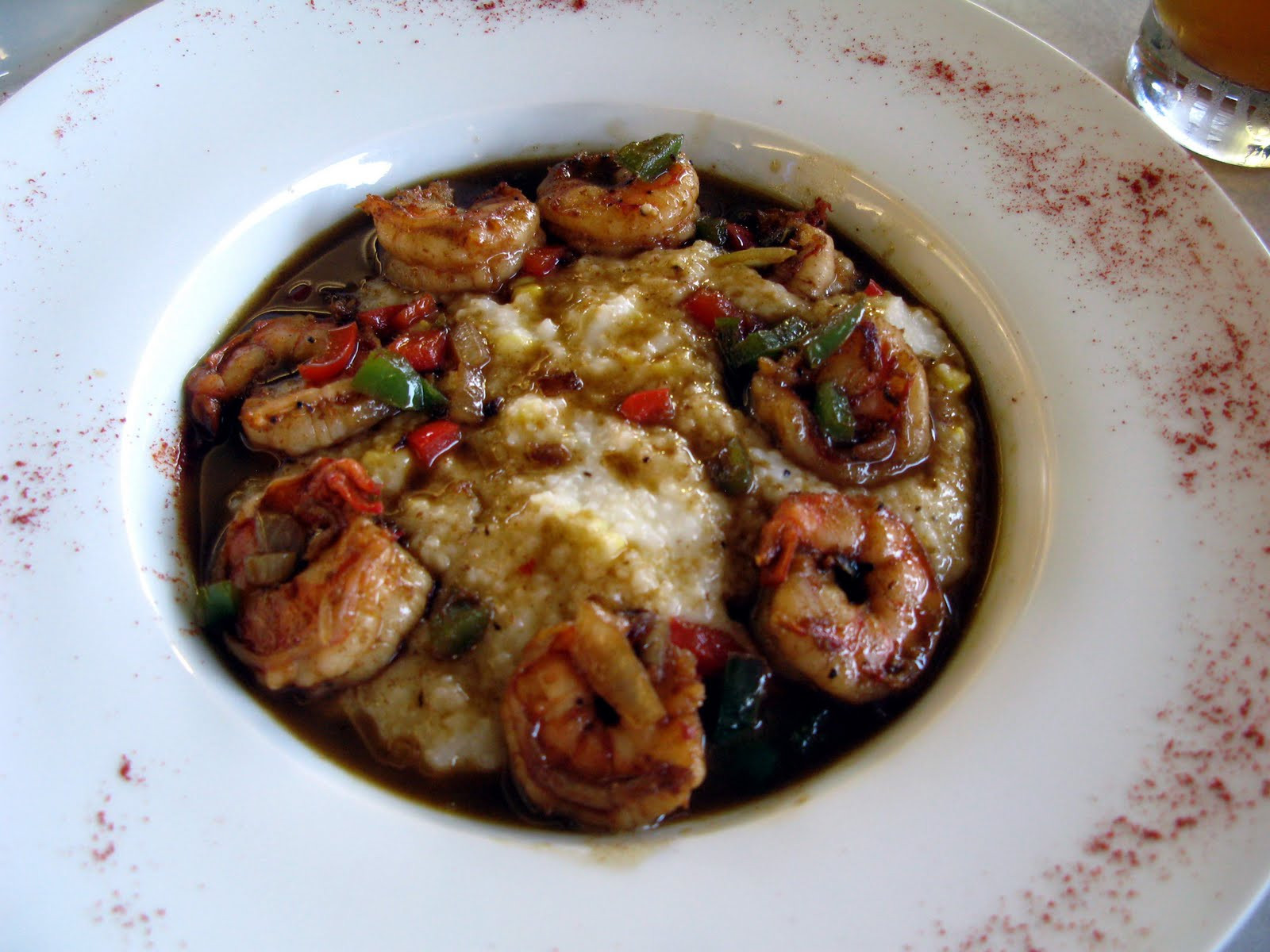 New Orleans Bbq Shrimp And Grits
 Frenchy s House Party "How you durrin " 8 29 10 9 5 10